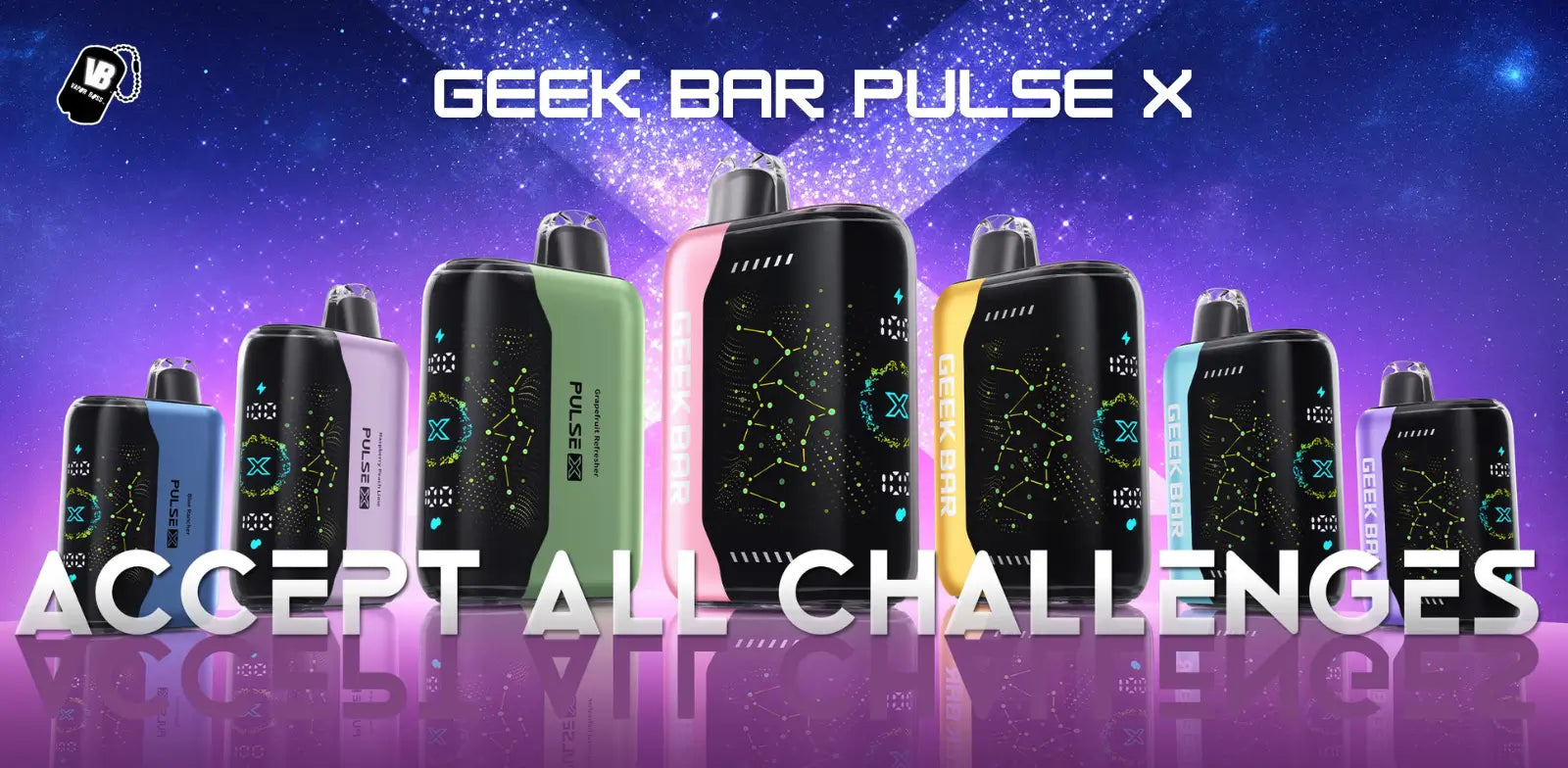 Geek Bar Pulse X 25K Puffs Disposable Vape | VAPORBOSS Geek Bar Pulse X 25K Puffs Disposable Vape | VAPORBOSS