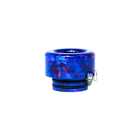 Thumbnail for 510 Widebore Resin Drip Tip Blue Red