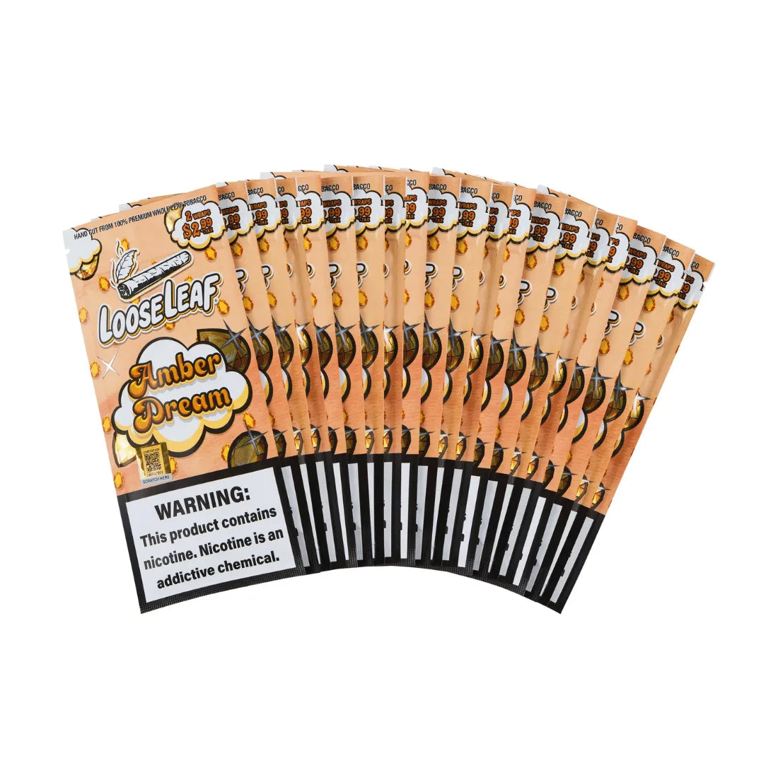 Amber Dream Looseleaf 2-Pack Wraps