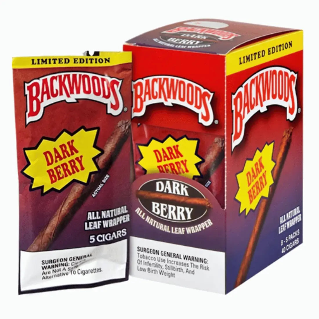 Backwoods Dark Berry Cigars