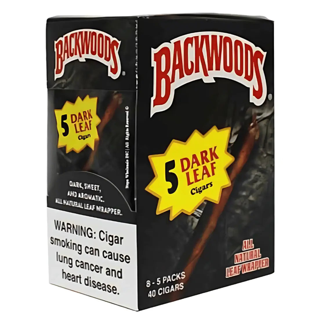 Backwoods Dark Leaf Cigars