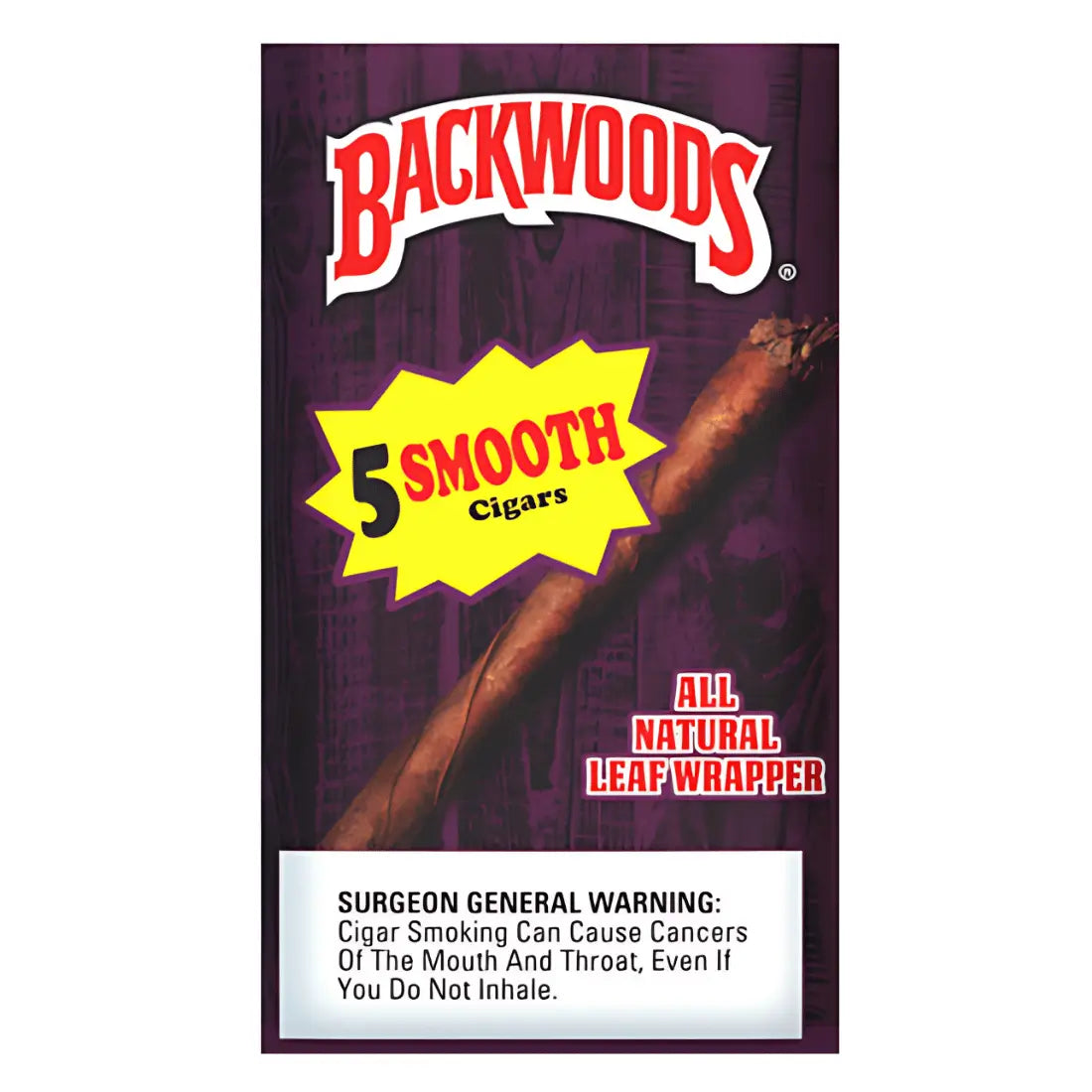 Backwoods Smooth Cigars