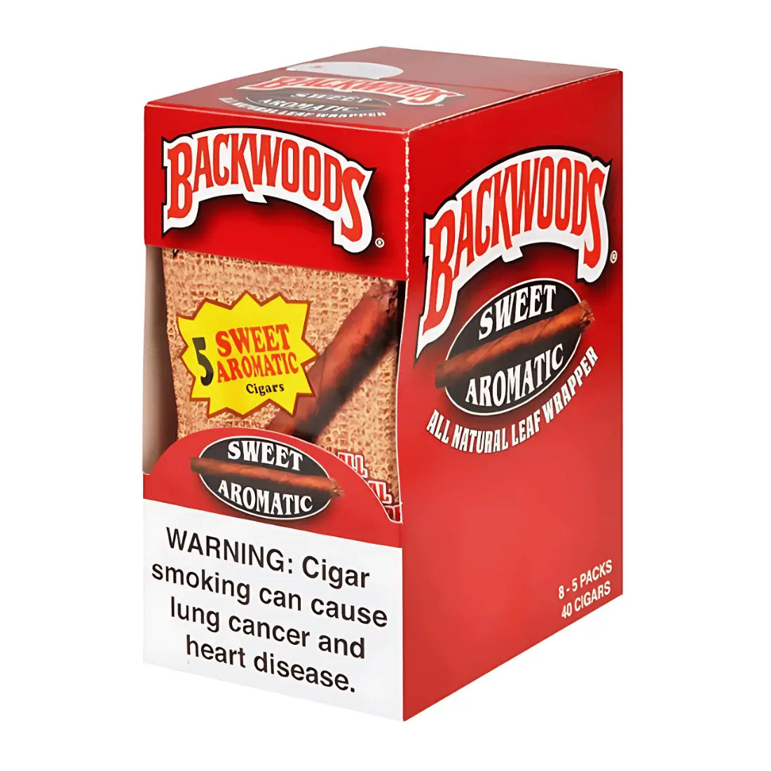 Backwoods Sweet Aromatic Natural Cigars