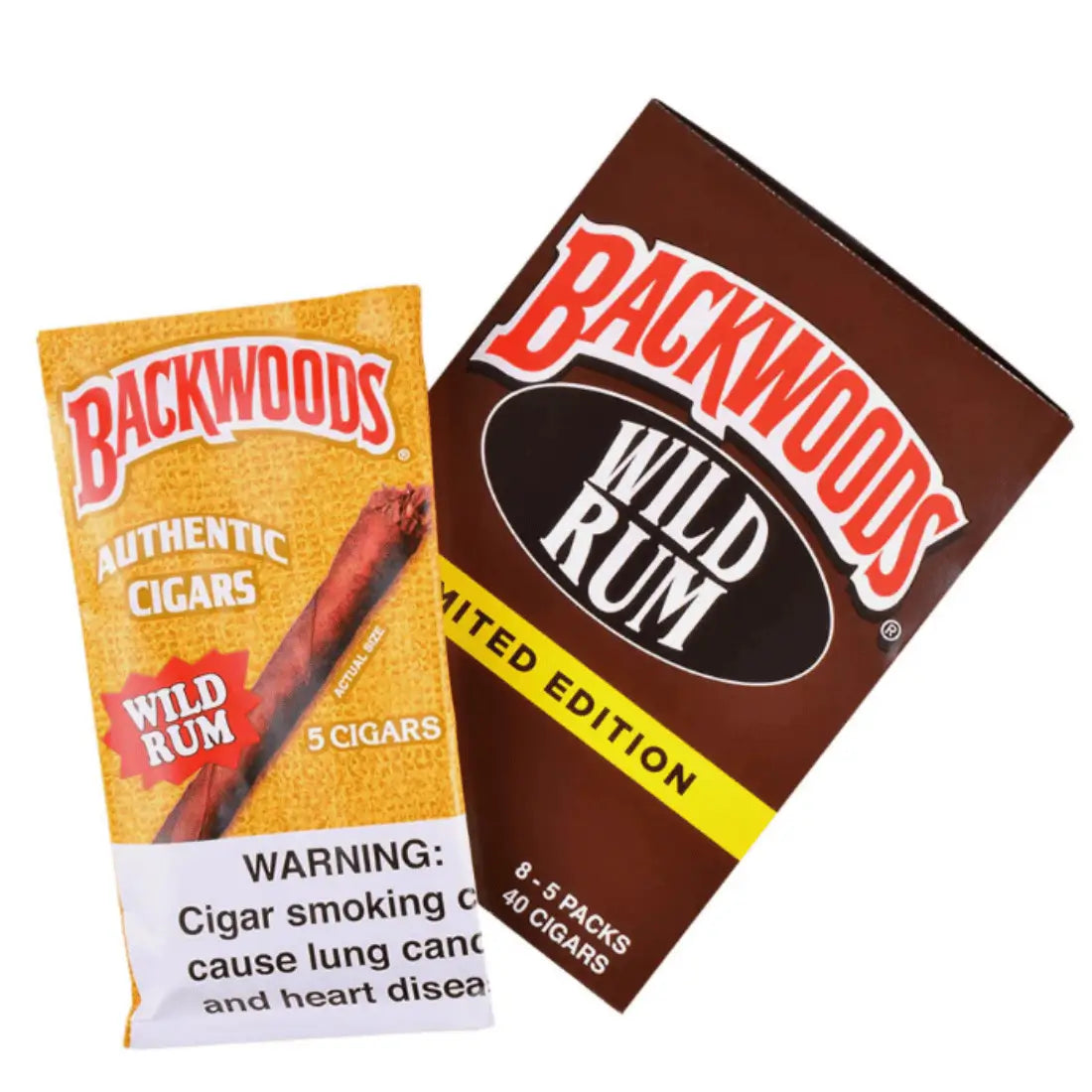 Backwoods Wild Rum Cigars