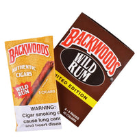 Thumbnail for Backwoods Wild Rum Cigars