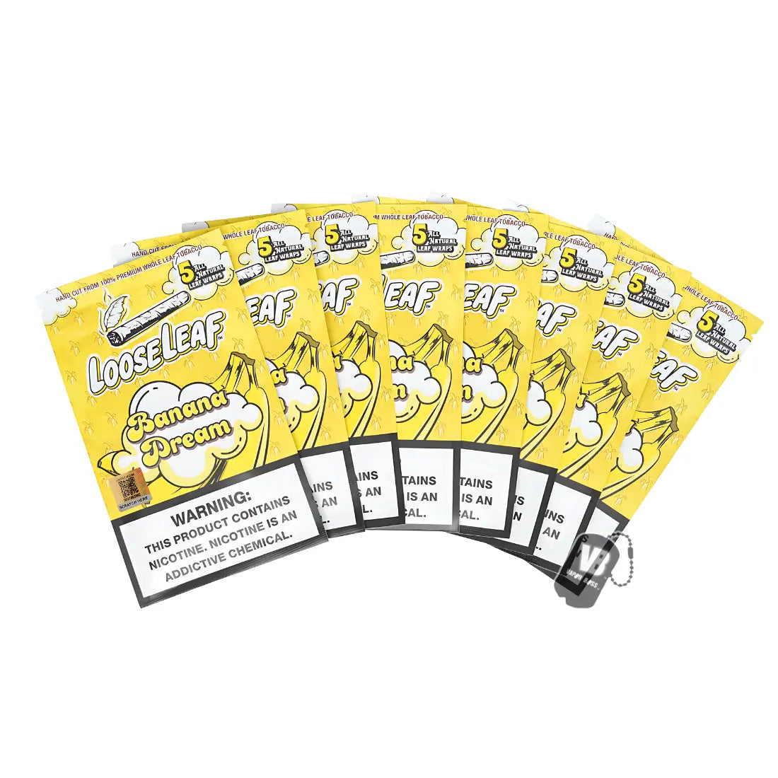 Banana Dream Looseleaf 5-Pack Wraps