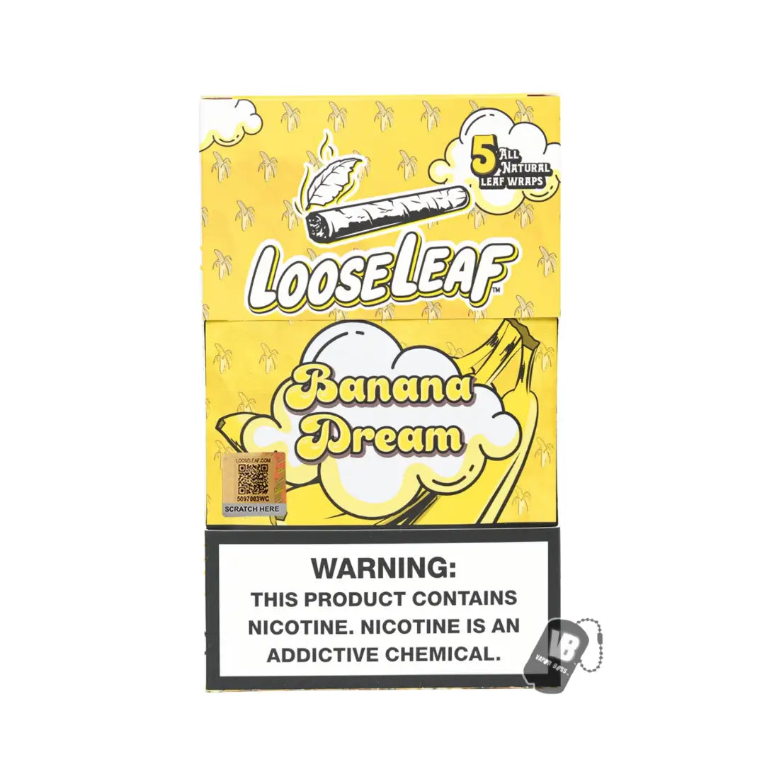 Banana Dream Looseleaf 5-Pack