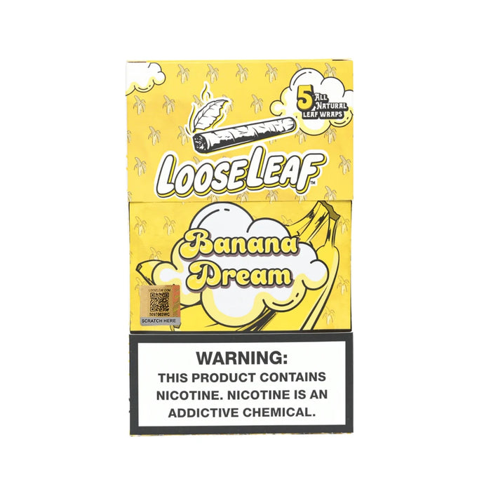 Banana Dream Looseleaf 5-Pack