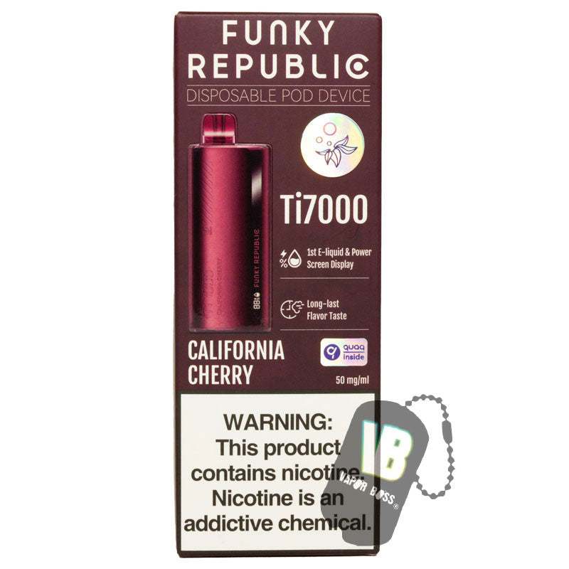 California Cherry Funky Republic