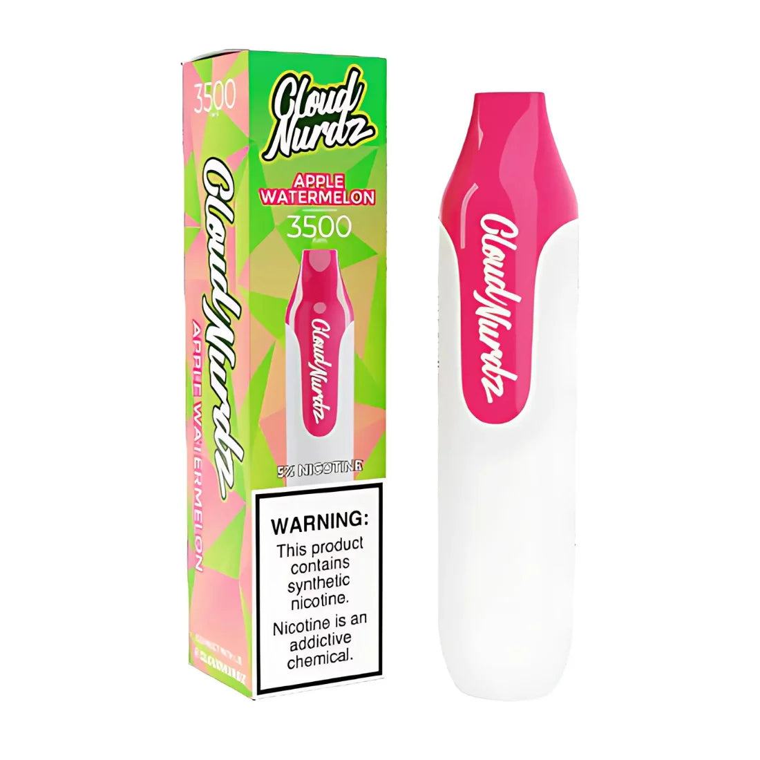 Cloud Nurdz Disposable Vape 3500 Puffs | $11.77 Cloud Nurdz Disposable Vape 3500 Puffs | $11.77