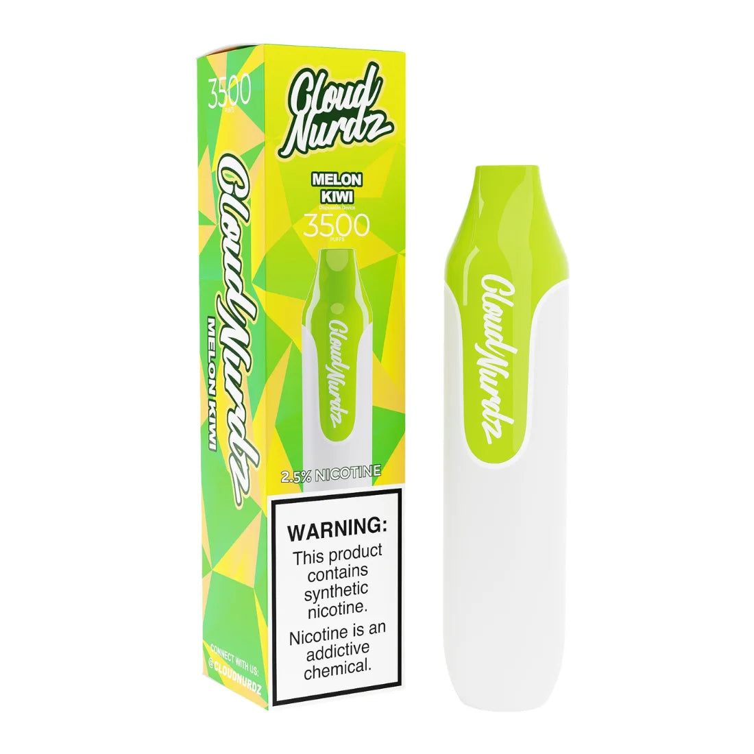 Cloud Nurdz Disposable Vape 3500 Puffs | $11.77 Cloud Nurdz Disposable Vape 3500 Puffs | $11.77