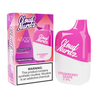 Thumbnail for Cloud Nurdz 4500 Strawberry Grape  2.5%