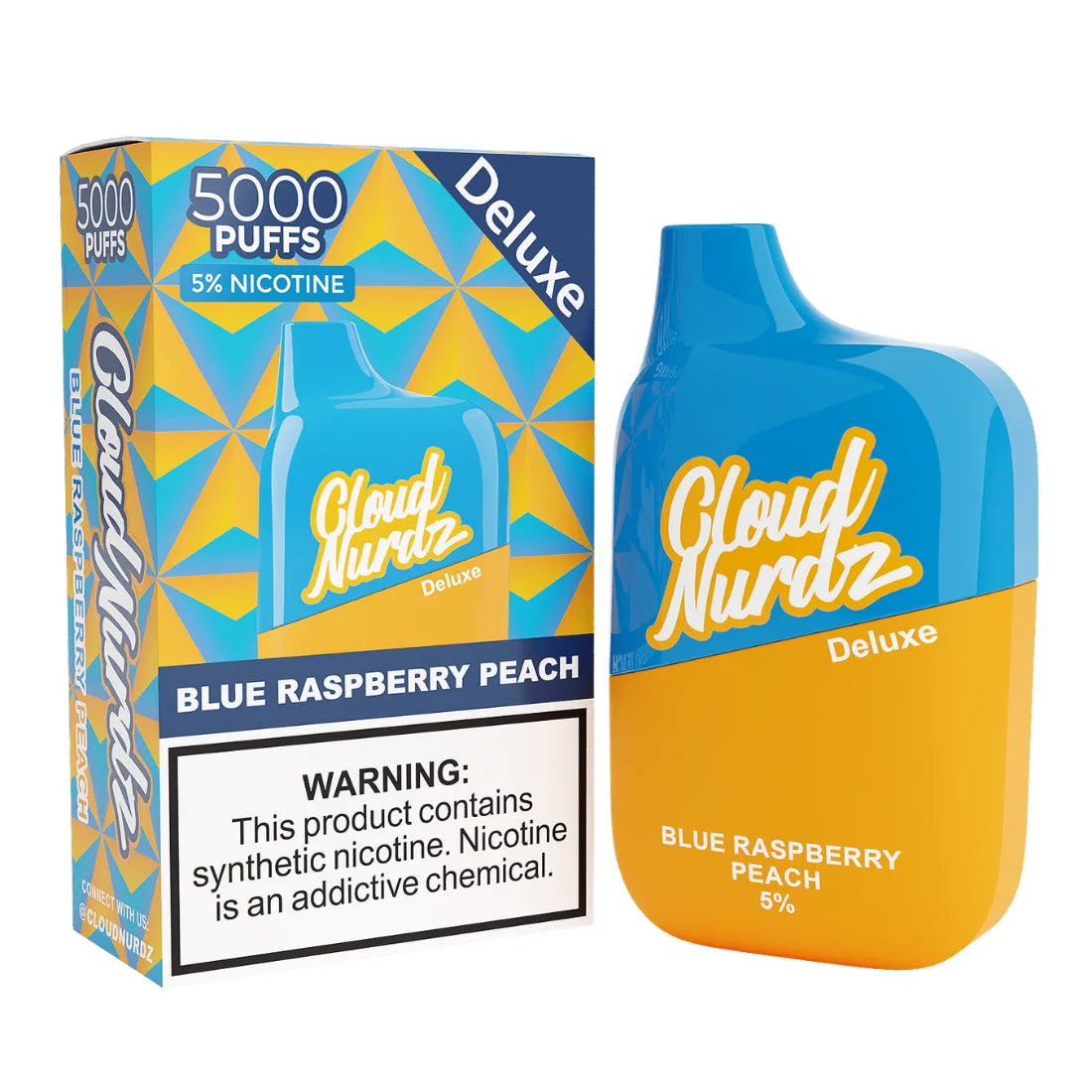 Cloud Nurdz Deluxe Disposable 5000 Puffs | $11.99 | 5% Nicotine Cloud Nurdz Deluxe Disposable 5000 Puffs | $11.99 | 5% Nicotine