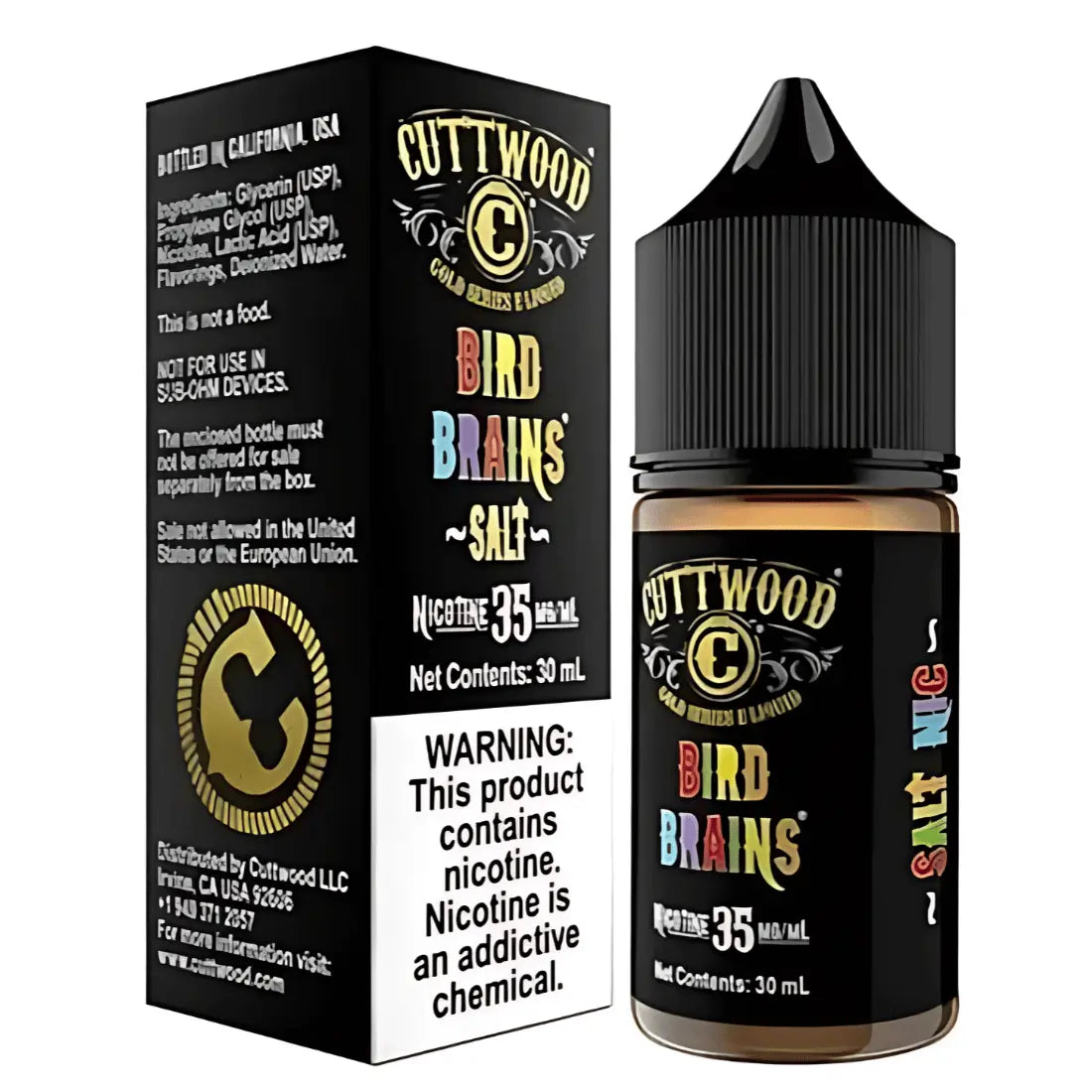 Cuttwood Bird Brains Salts