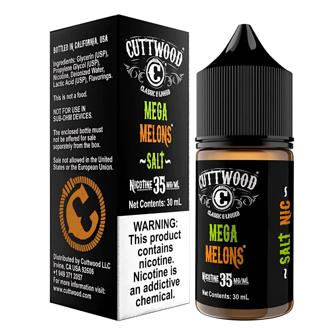 Cuttwood Mega Melons Salts