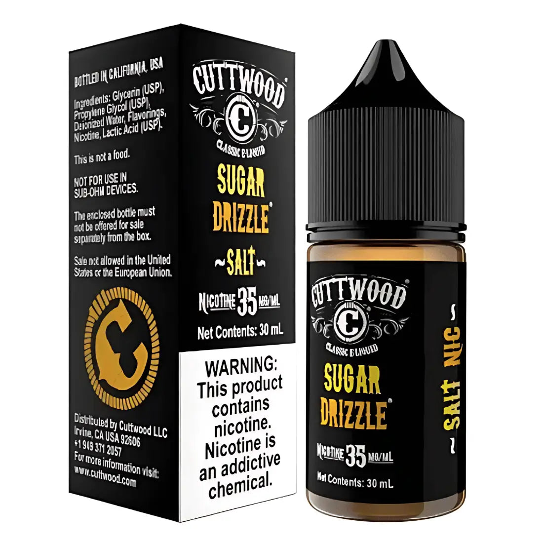 Cuttwood Sugar Drizzle Salts