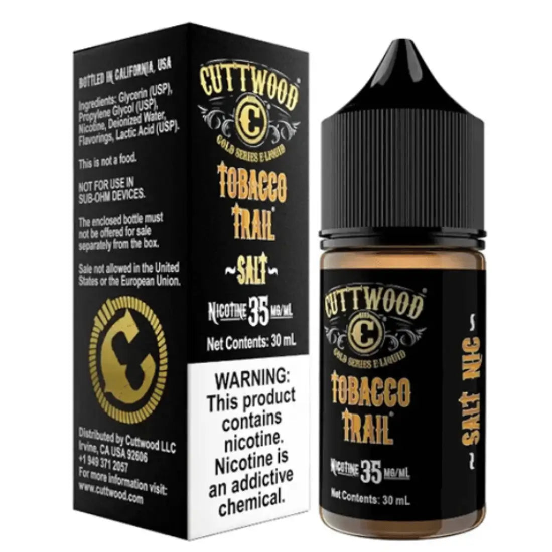 Cuttwood Tobacco Trail Salts