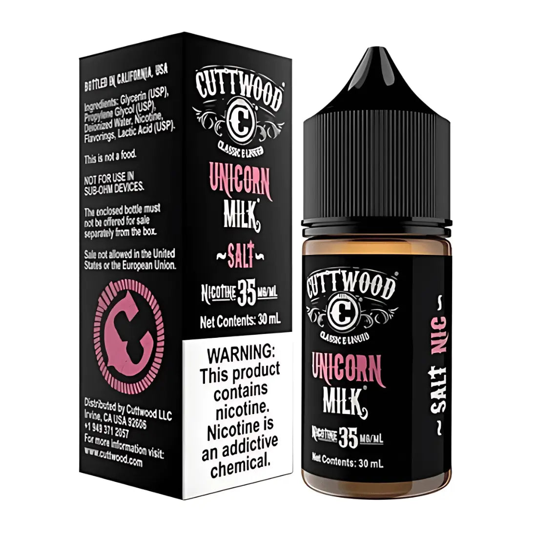 Cuttwood Unicorn Milk Salts