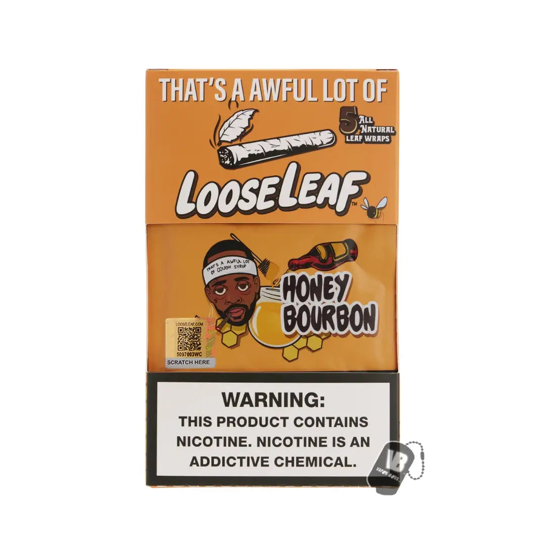 Desto Dubb Honey Bourbon LooseLeaf 5-Pack