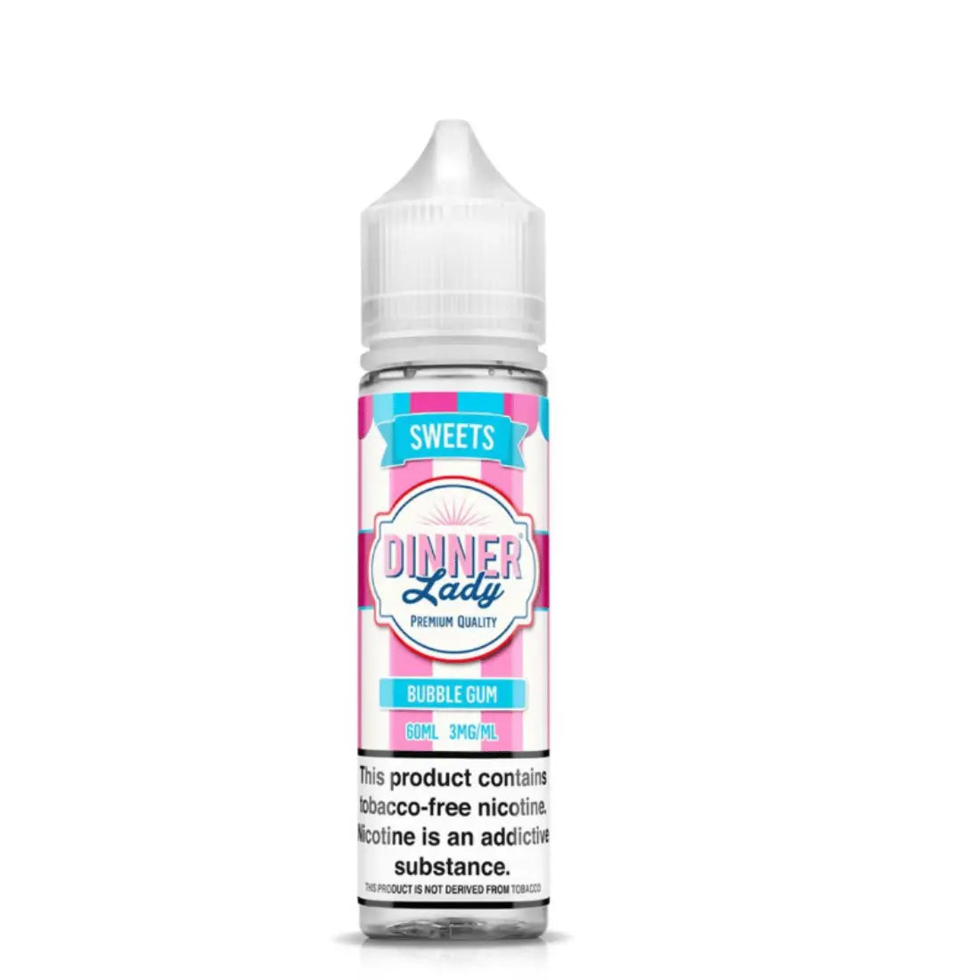 Dinner Lady Sweets Bubble Gum 6mg 3mg