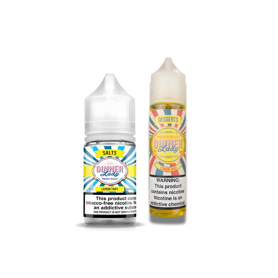 elfbar elfa kaufen Lemon & Lime | NicSalt von Dinner Lady main image 1