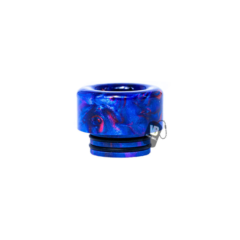 Dragon Back Resin Drip Tips 510 Blue Red