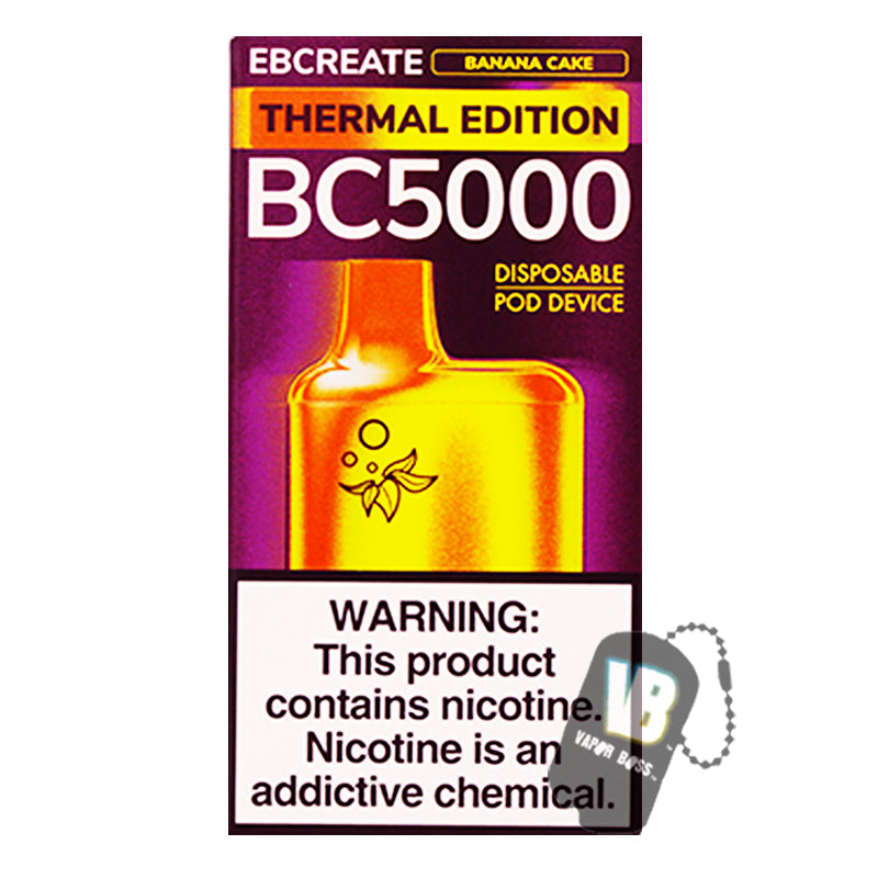EBCreate EBDesign BC5000 Thermal Edition Banana Cake