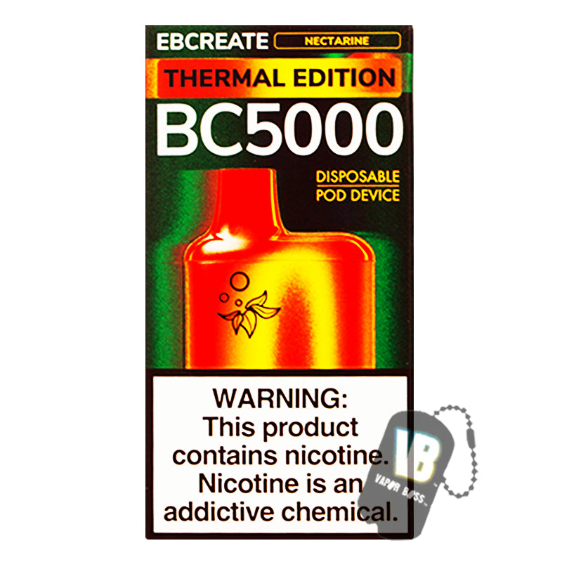E.B. Designs BC5000 Disposable Vape (5%, 5000 Puffs) - Magma Holding Inc