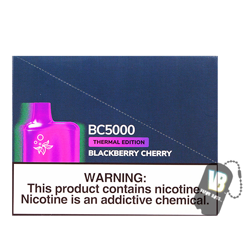 EBCreate ElfBar BC5000 Disposable Vape  Blackberry Cherry 1
