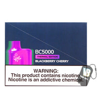 Thumbnail for EBCreate ElfBar BC5000 Disposable Vape  Blackberry Cherry 1