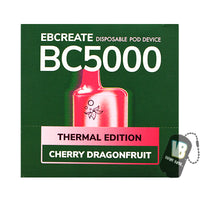 Thumbnail for EBCreate ElfBar BC5000 Thermal Edition Disposable Vape Cherry Dragonfruit 1