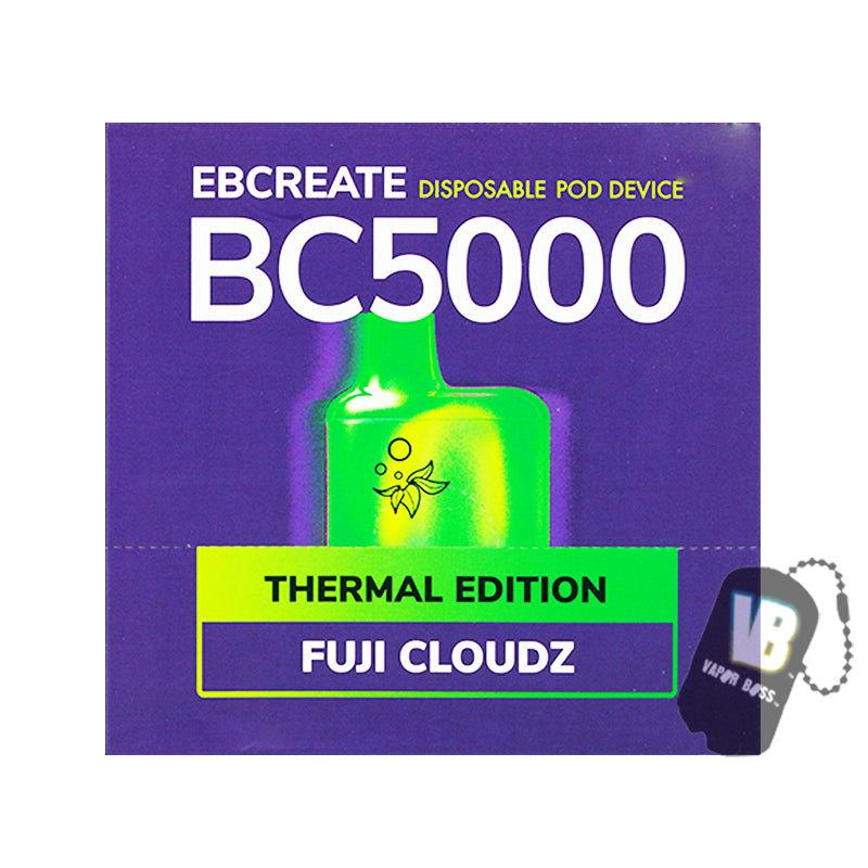 EBCreate ElfBar BC5000 Thermal Edition Disposable Vape-Fuji Cloudz 1