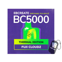 Thumbnail for EBCreate ElfBar BC5000 Thermal Edition Disposable Vape-Fuji Cloudz 1