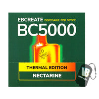 Thumbnail for EB Create Elf Bar BC5000  Thermal Edition Disposable Vape Nectarine 1
