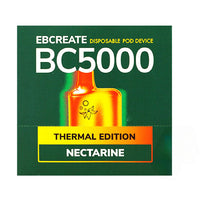 EBCREATE BC5000 Thermal Edition - Nectarine EB Create BC5000 Disposable Vape EBCreate Vs Elf Bar Australia EBCREATE BC5000 Thermal Edition - Nectarine EB Create BC5000 Disposable Vape EBCreate Vs Elf Bar Australia