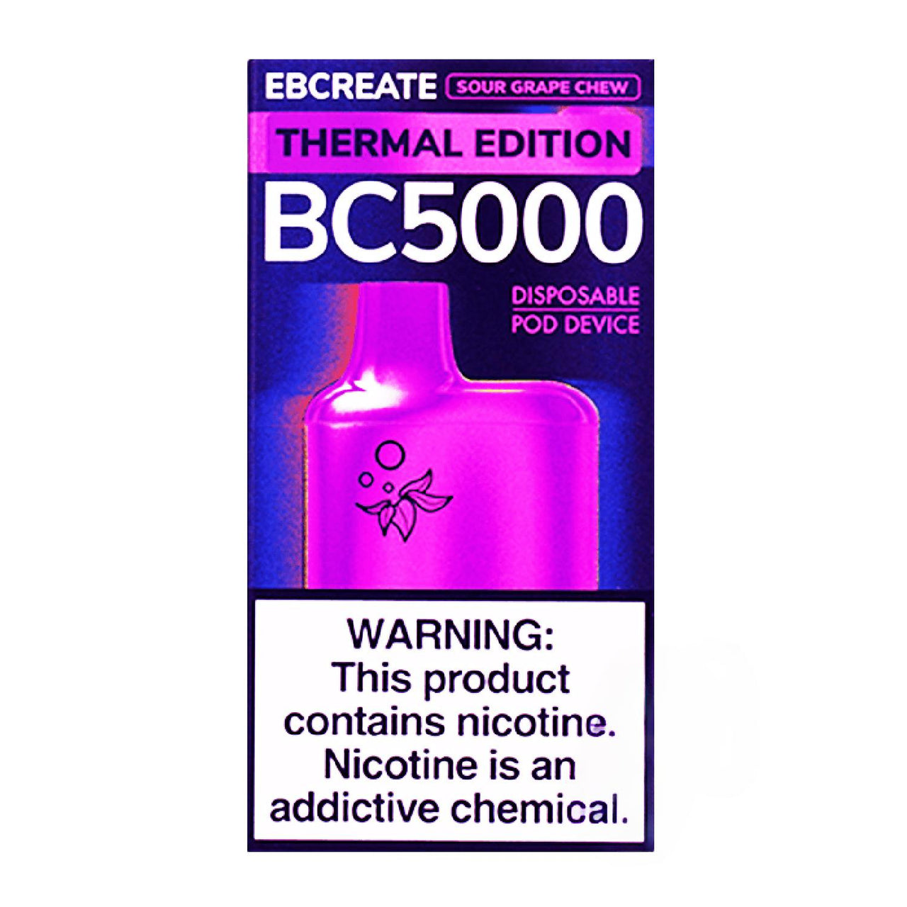 EB Create | $13.75 | EB Create BC5000 | 5% Nicotine EB Create | $13.75 | EB Create BC5000 | 5% Nicotine