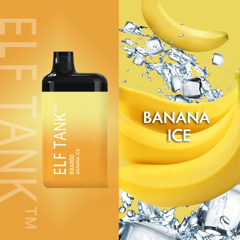 Elf Tank BX6000 | 6000 Puffs | 5% Nicotine | $8.00 Elf Tank BX6000 | 6000 Puffs | 5% Nicotine | $8.00
