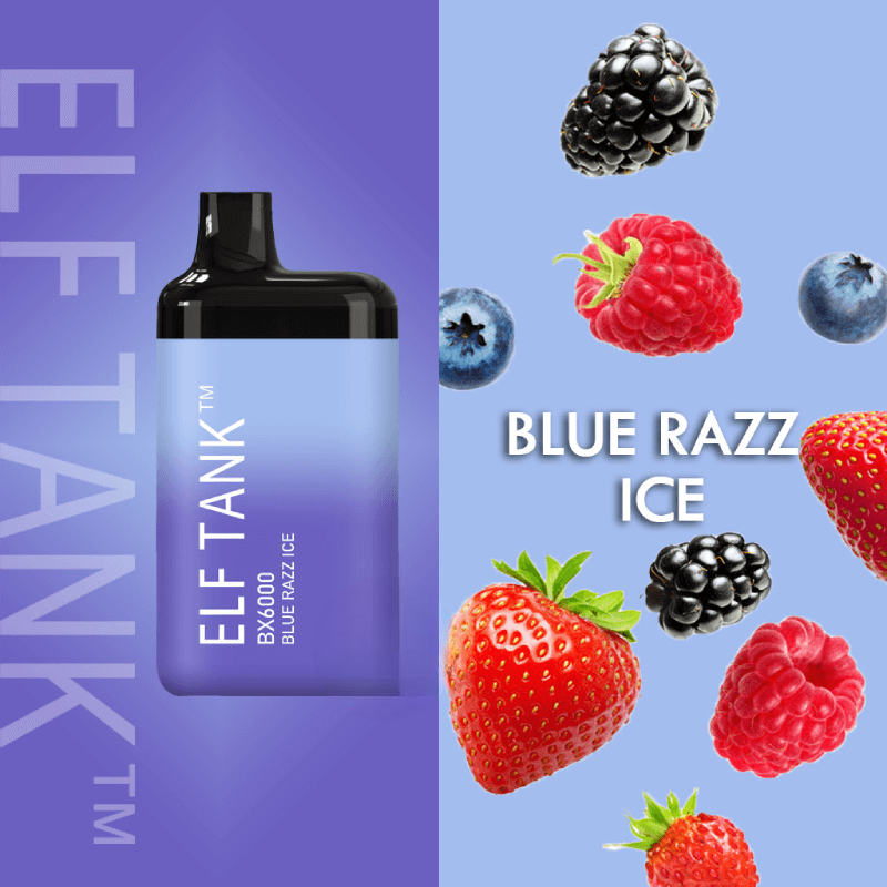 Elf Tank BX6000 | 6000 Puffs | 5% Nicotine | $8.00 Elf Tank BX6000 | 6000 Puffs | 5% Nicotine | $8.00