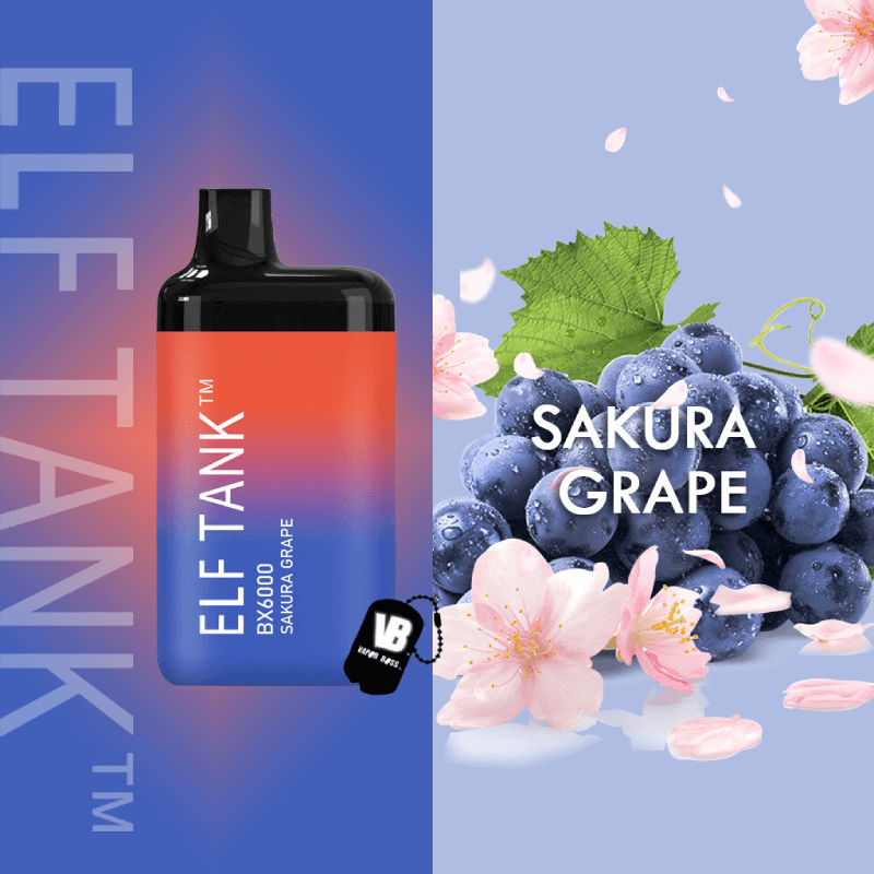 Elf Tank Sakura Grape