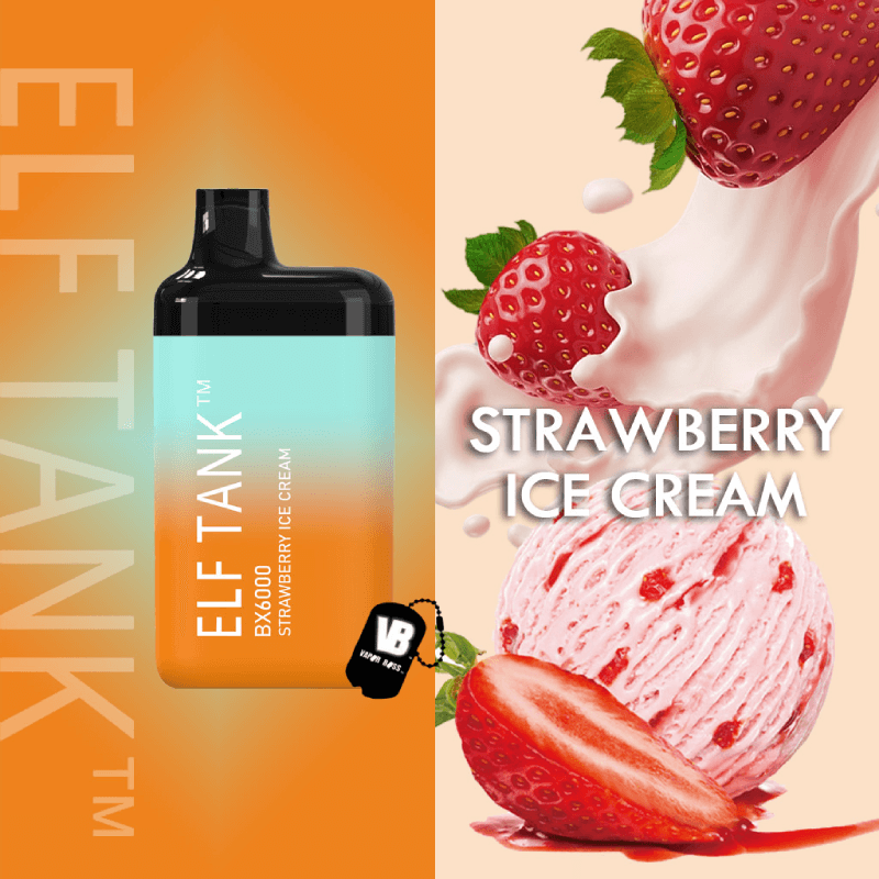 Elf Tank Strawberry Ice Cream