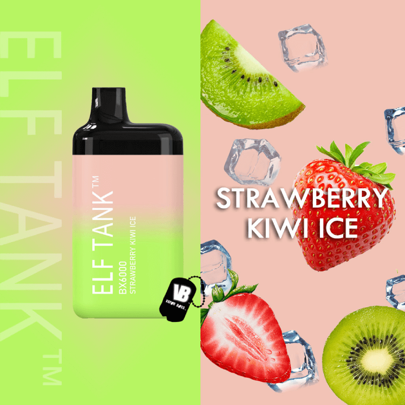 Elf Tank Strawberry Kiwi Ice