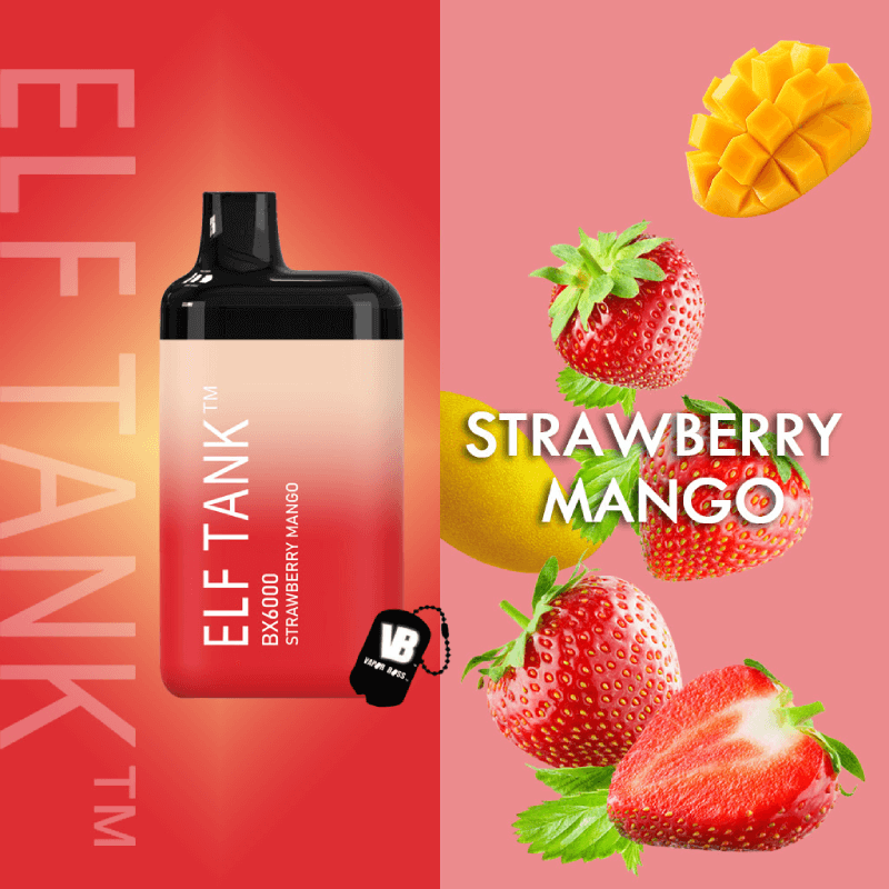 Elf Tank Strawberry Mango
