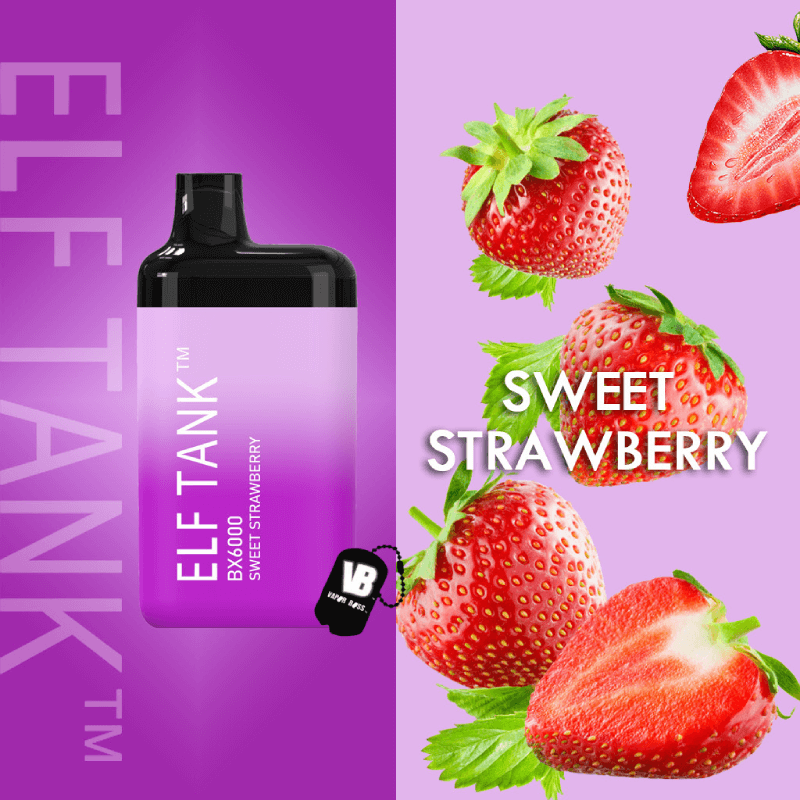 Elf Tank Sweet Strawberry
