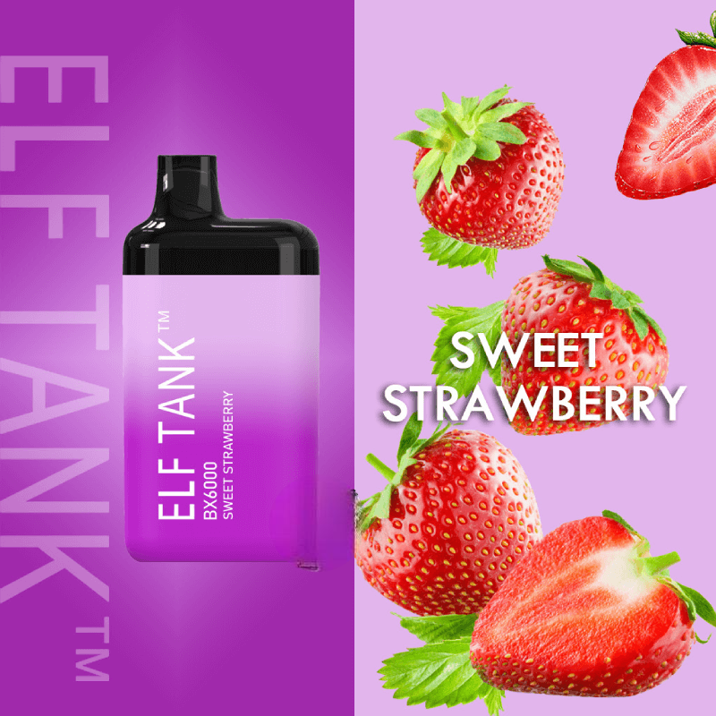 pink vape tank Elf Tank BX6000 | 6000 Puffs | 5% Nicotine