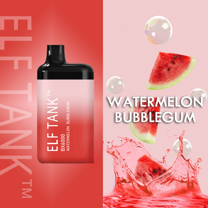 pink vape tank Elf Tank BX6000 | 6000 Puffs | 5% Nicotine