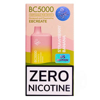 Thumbnail for Elf Bar Zero Nicotine BC5000 Strawberry Banana