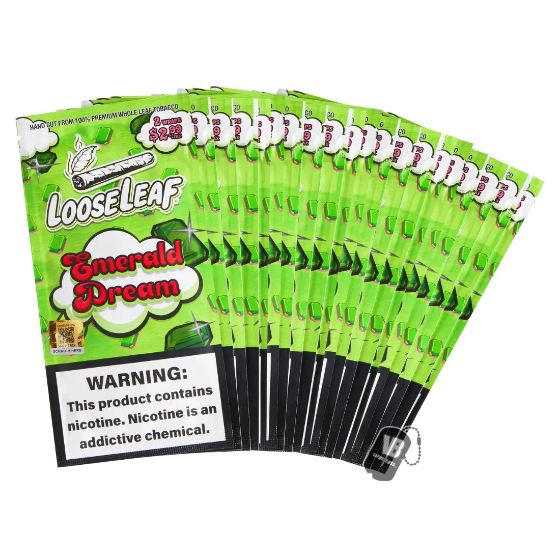 Emerald Dream Looseleaf 2-Pack Wraps