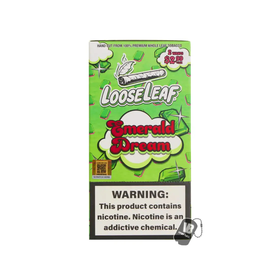 Emerald Dream Looseleaf 2-Pack