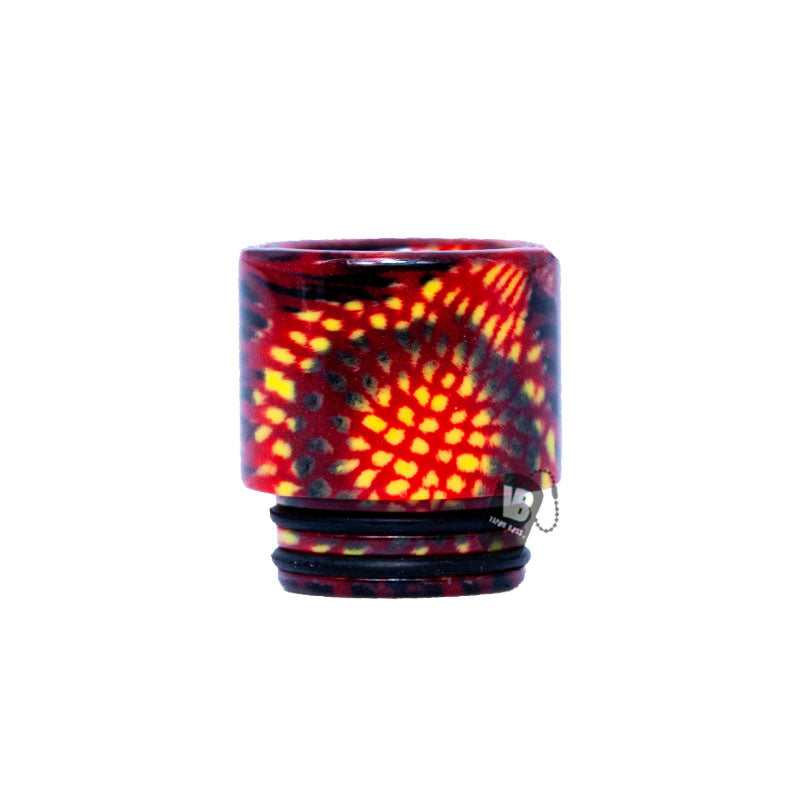 Fairy Stone 810 Drip Tip Red Yellow