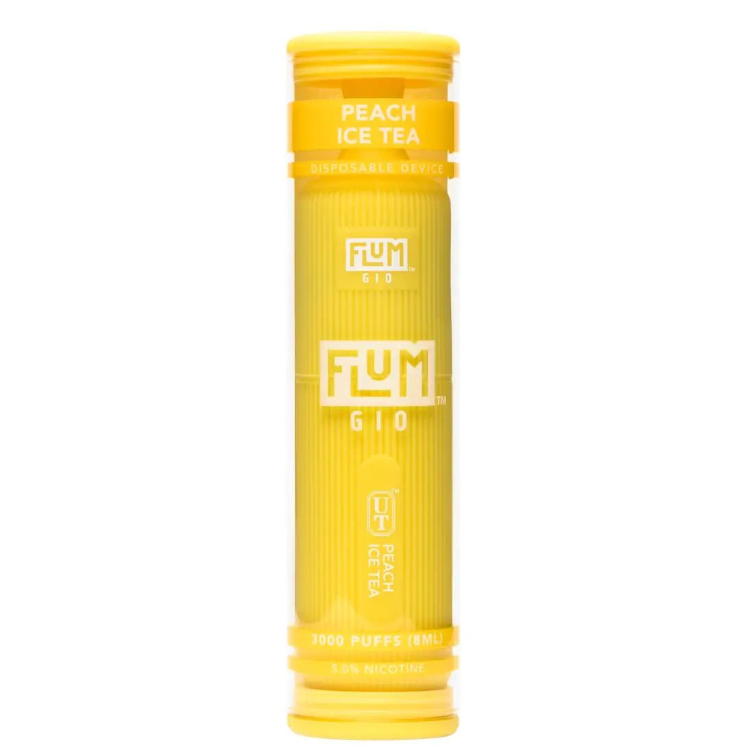 Flum Gio Peach Ice Tea